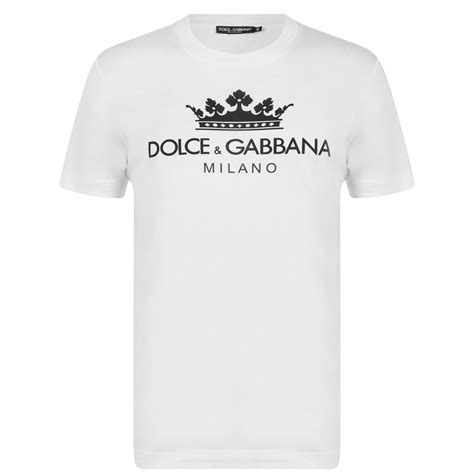 dolce gabbana milano t shirt|dolce & gabbana shirt men's.